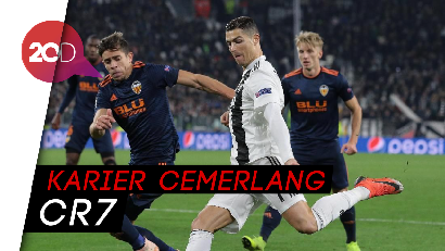 Selamat! Ronaldo Catatkan 1.000 Penampilan