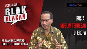 Blak-blakan Dubes RI untuk Rusia: Rusia, Muslim Terbesar di Eropa