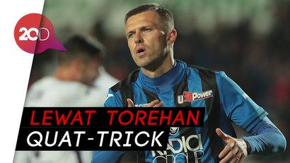 Josip Ilicic yang Makin Tua Makin Menggila