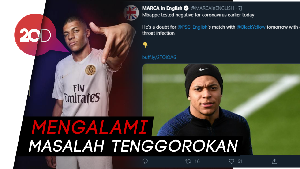 Kylian Mbappe Terjangkit Virus Corona?
