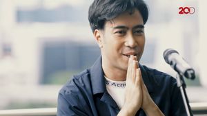 Sampe Nangis, Vidi Aldiano Emosional Nyanyikan Bertahan Lewati Senja