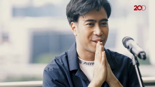 Sampe Nangis, Vidi Aldiano Emosional Nyanyikan Bertahan Lewati Senja
