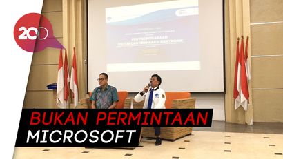 Rampung, Kominfo Serahkan Permen Sistem Elektronik ke Menkopolhukam