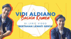 Vidi Aldiano Beri Virtual Hug Saat Membaca Komen Netizen