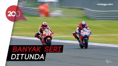  Geger Corona, Ini Jadwal Baru MotoGP 2020