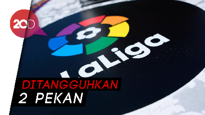  Liga Spanyol Ditunda Karena Wabah Corona