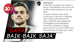 Terinfeksi Corona, Kondisi Rugani Masih Oke