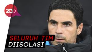  Pelatih Arsenal  Mikel Arteta Positif Corona