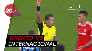 Ribut-ribut Derby Brasil, 8 Pemain Kartu Merah