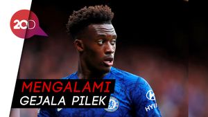 Winger Chelsea Hudson-Odoi Positif Corona
