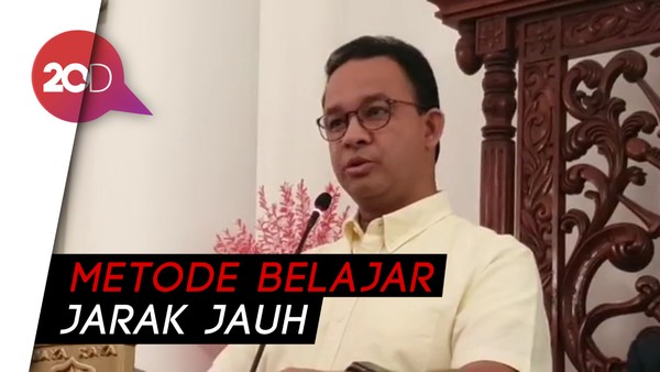 Tutup Sekolah, Anies Siapkan Materi Digital Untuk Siswa-Guru