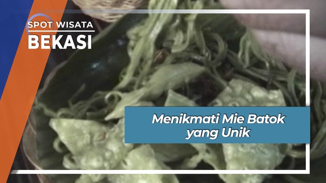 Nikmatnya Mie Batok yang Unik dari Bekasi