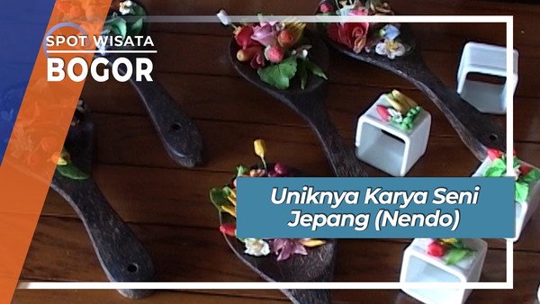 Uniknya Nendo, Karya Seni Limbah Roti Tawar ala Negeri Sakura di Bogor