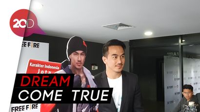 Joe Taslim Bangga Jadi Karakter di Game Free Fire