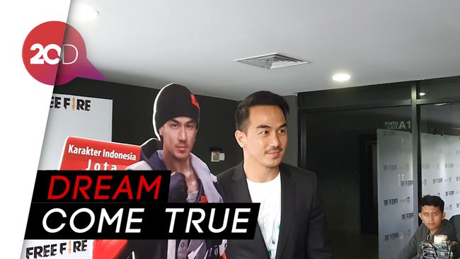 Joe Taslim Bangga Jadi Karakter di Game 'Free Fire'