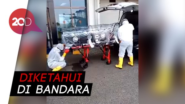 Ada Ciri Suspect Corona, WN Malaysia Diisolasi di RS Padang