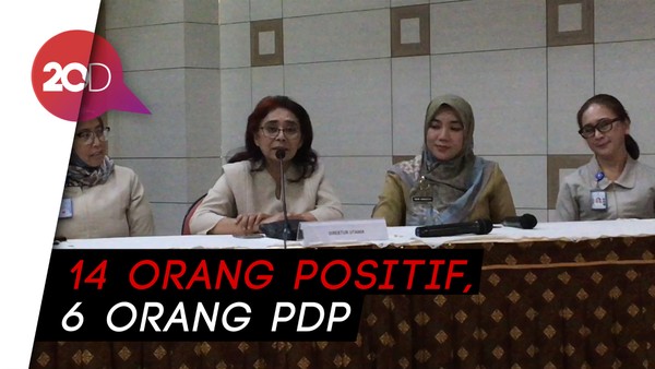RSUP Persahabatan Rawat 20 Pasien, 14 di Antaranya Positif Corona!