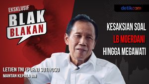 Blak-blakan Sutiyoso: Kesaksian Soal LB Moerdani Hingga Megawati
