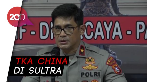 Klarifikasi Kapolda Sultra Minta Maaf soal TKA China
