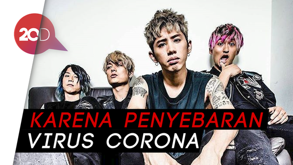Konser One Ok Rock di Asia Dibatalkan
