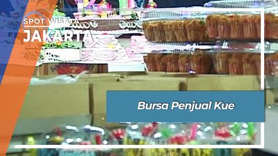 Bursa Penjual Kue Jakarta