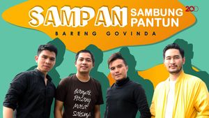 Main Sambung Pantun, Govinda Salah Fokus Terus!