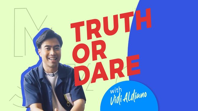 Kena Dare, Ini TikTok Ala Vidi Aldiano