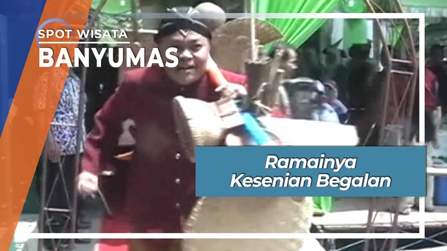 Ramainya Kesenian Begalan, Banyumas