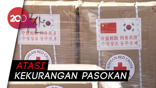 China Sumbang Masker & Pakaian Pelindung ke Korea Selatan