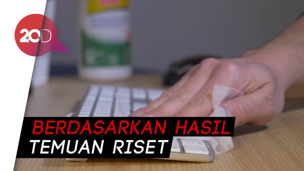 Tahu Nggak Sih? Ini Daya Tahan Virus Corona di Berbagai Benda