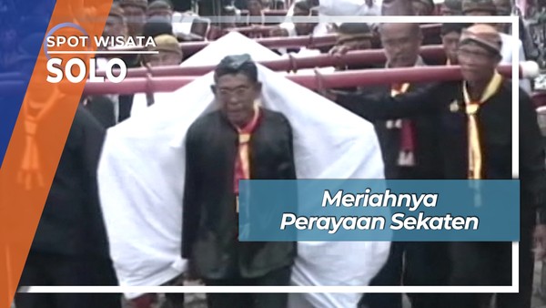 Meriahnya Perayaan Sekaten, Solo