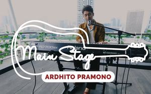 Di Rumah Aja! Biar Ardhito Pramono Temani Lewat Mainstage