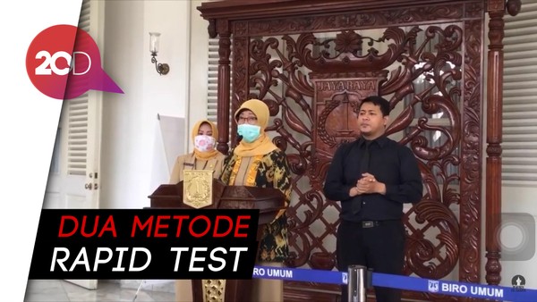 Pemprov DKI Jelaskan 2 Jenis Rapid Test untuk Corona