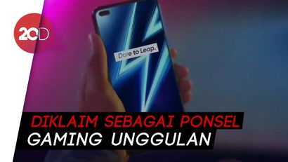 Pertama di Dunia! Realme 6 Pro Ditenagai Snapdragon 720G