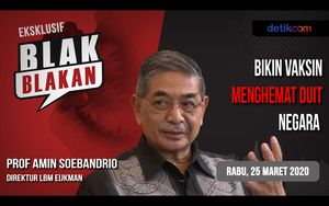 Blak- blakan Pembuatan Vaksin Corona di RI
