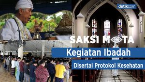 Saksi Mata: Kegiatan Keagamaan Terusik Virus Corona