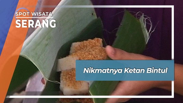 Ketan Bintul, Kudapan Kesukaan Sultan Maulana Hasanuddin Serang Banten