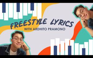 Buat Lagu Tentang Kucing, Begini Gaya Ardhito Main Freestyle Lyrics