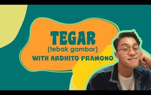 Menggantung dan Cenderung Basah, Ardhito Bisa Tebak Nggak Ya?