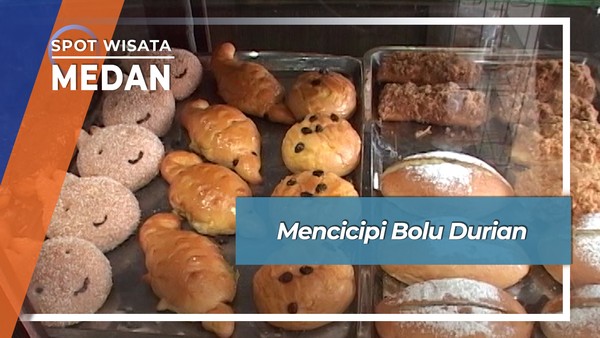 Legit Lezat Bolu Durian, Medan