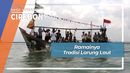 Ramai Tradisi Larung Laut Desa Bandengan Mundu Cirebon Ramai Tradisi Larung Laut Desa Bandengan Mundu Cirebon