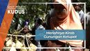 Ramai Kirab Gunungan Ketupat Sunan Muria Kudus Ramai Kirab Gunungan Ketupat Sunan Muria Kudus