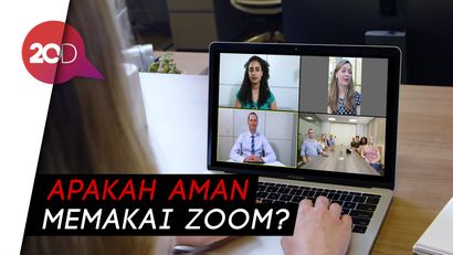Kontroversi Aplikasi Zoom: Isu Pembajakan hingga Jual-Beli Data
