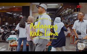 Kejayaan Pedagang di Pasar Baru Sebelum Corona Menyerang