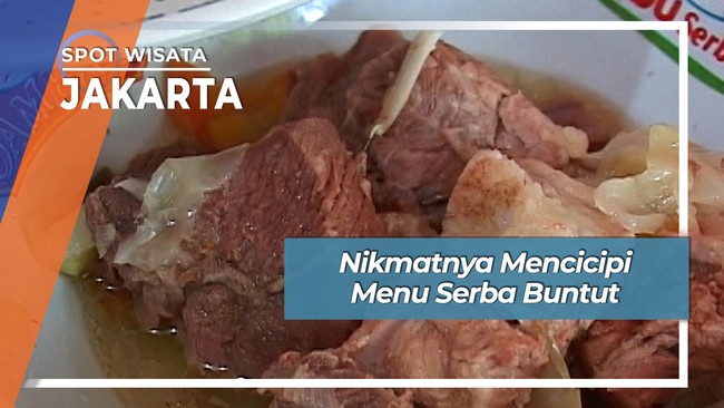 Nikmat Mantab Kuliner Serba Buntut Menteng Jakarta Pusat