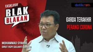 Blak-blakan Dirut RSPI Sulianti Saroso dr Mohammad Syahril
