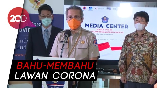 Indonesia Dapat Bantuan 50 Ribu APD Buat Tenaga Medis