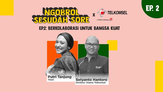 Live IG, Putri Tanjung dan CEO Telkomsel Bocorin Strategi ...