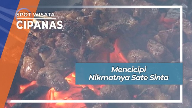 Mencicipi Nikmatnya Sate Sinta, Cipanas