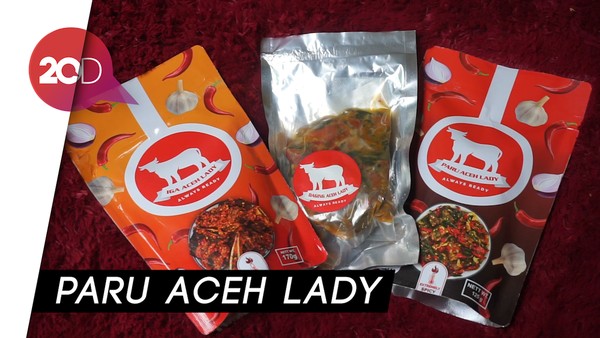 Empuk Pedas Oseng Paru Aceh yang Menggugah Selera